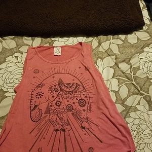 Elephant Tank Top